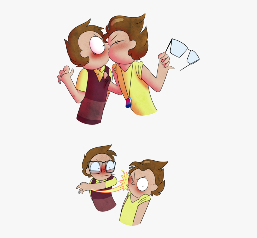 M-othfeets - Rick And Morty Slick Morty, HD Png Download
