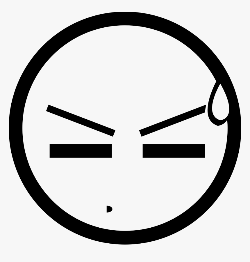 Emoji - Nosweat Icon, HD Png Download