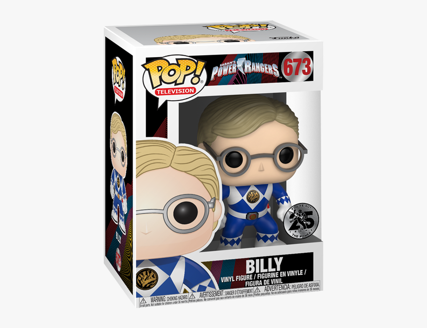 Billy Power Rangers Pop, HD Png Download