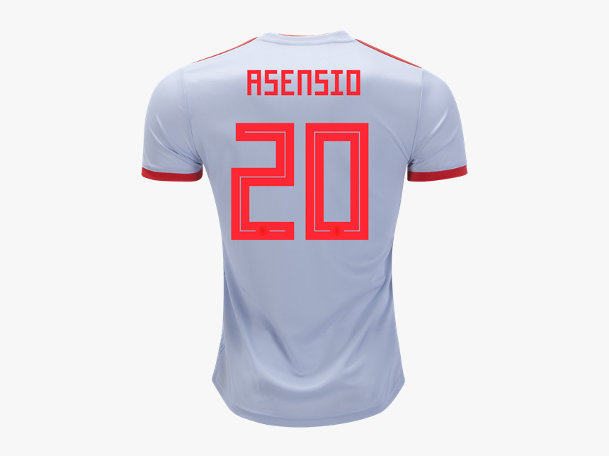 marco asensio spain jersey