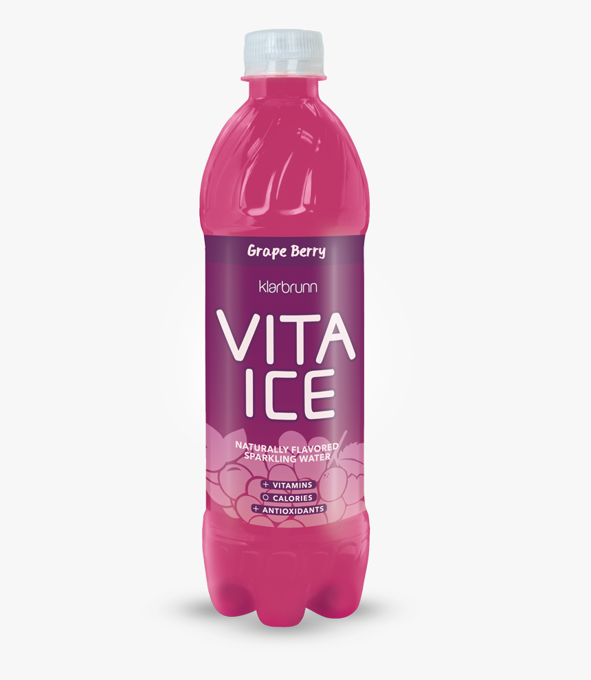 Grape Berry - Water Bottle, HD Png Download