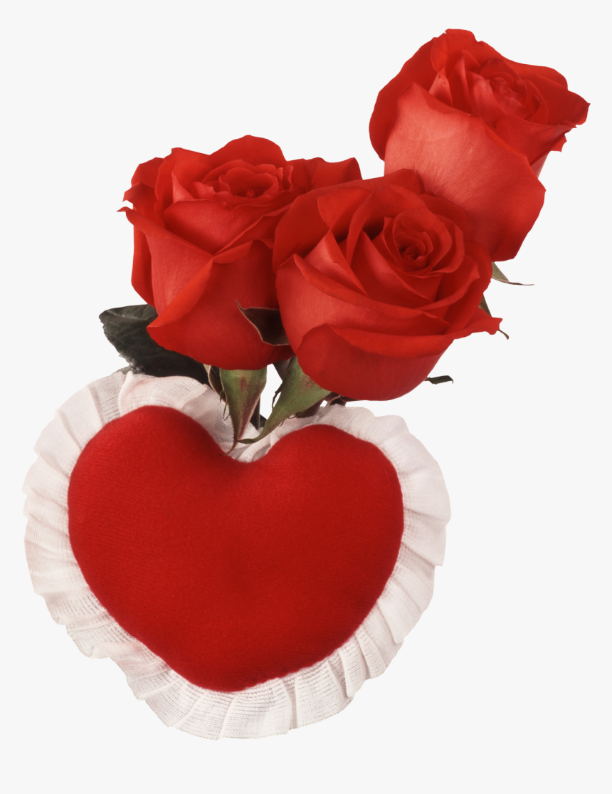 Flores, Rosas Rojas Png - Love You Images With Name, Transparent Png