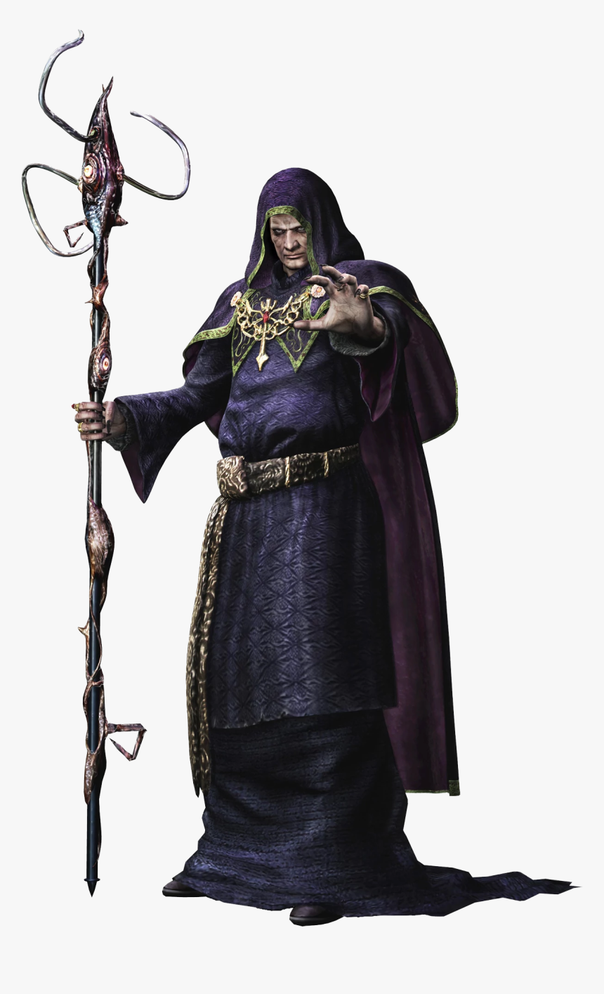 Human Form - Resident Evil 4 Osmund Saddler, HD Png Download