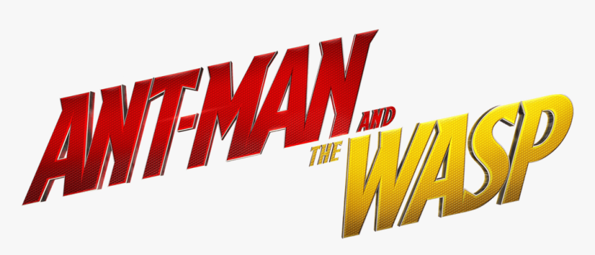 Ant-man And The Wasp Logo - Ant Man Logo Png, Transparent Png