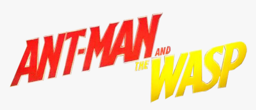 Ant Man Logo Png - Ant Man And The Wasp Title, Transparent Png