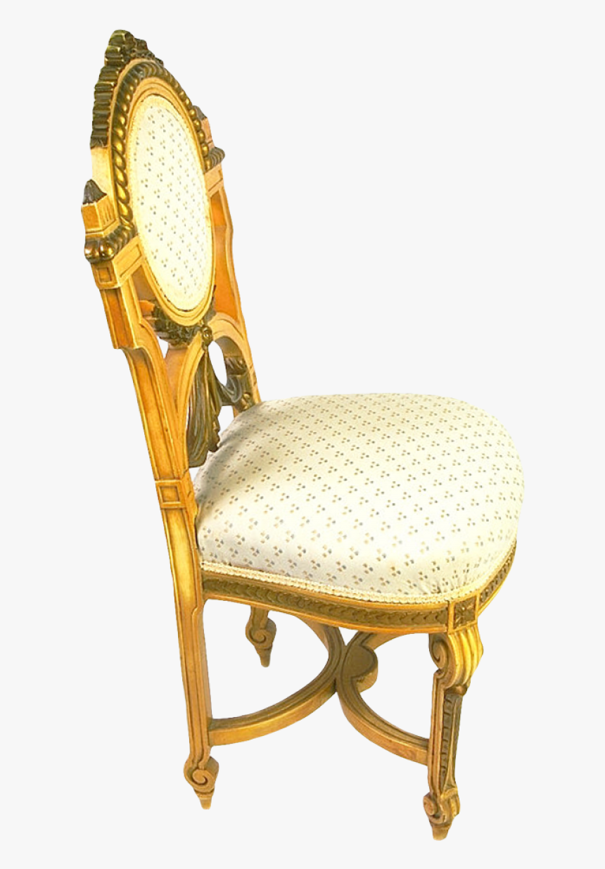 650 X 1022 Golden Chair Png - Gold Chair Png, Transparent Png