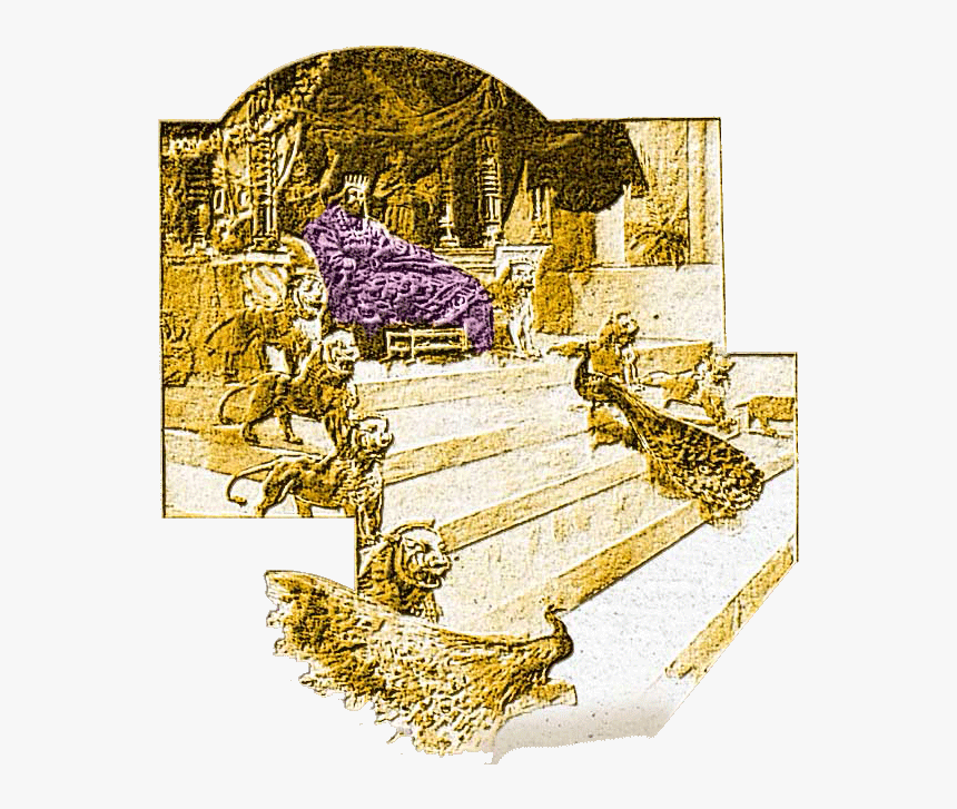 King Solomon’s Throne - Throne Of King Solomon, HD Png Download