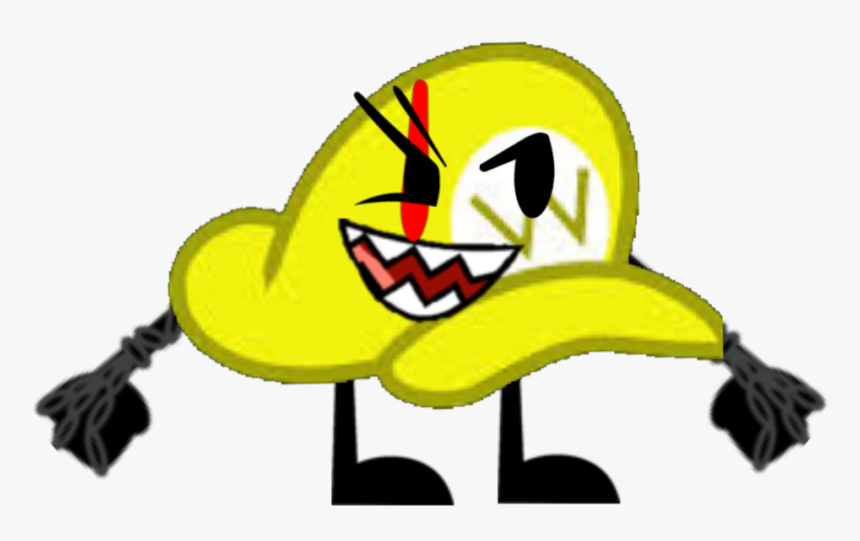 Waluigi Hat Png - Object Show Wario Hat, Transparent Png