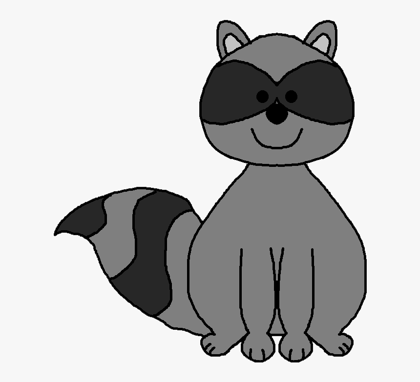 Raccoon Pictures Images Png Image Clipart - Clipart Of A Raccoon, Transparent Png