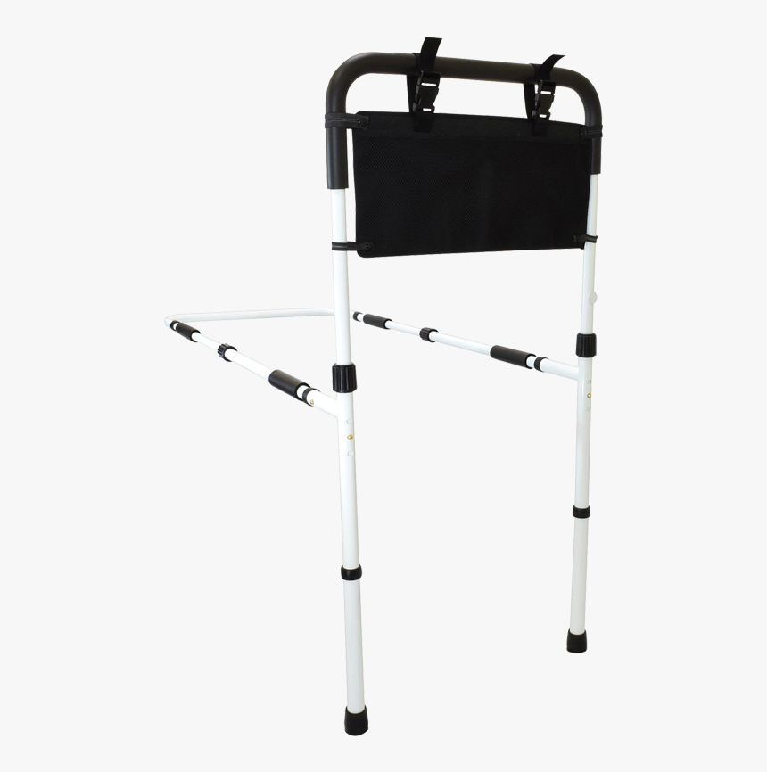 Secure® Adjustable Bed Rail With Floor Support With - Ladder Golf, HD Png Download