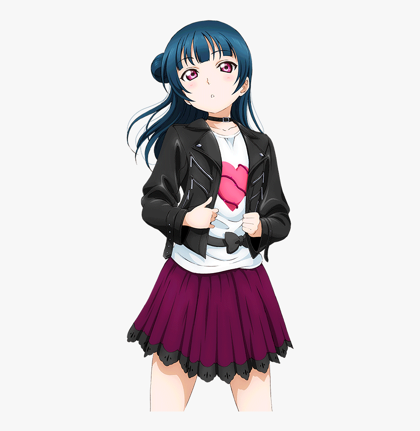 [​img] - Love Live Blue Hair, HD Png Download