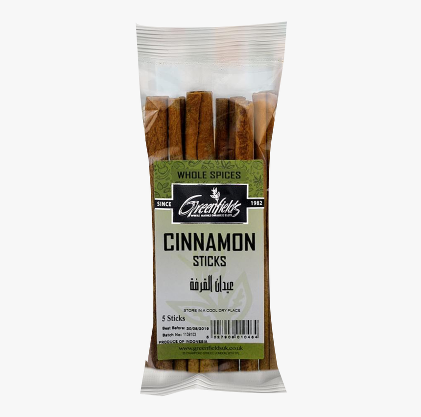 Greenfields Cinnamon Sticks Rolled 50g - Breadstick, HD Png Download