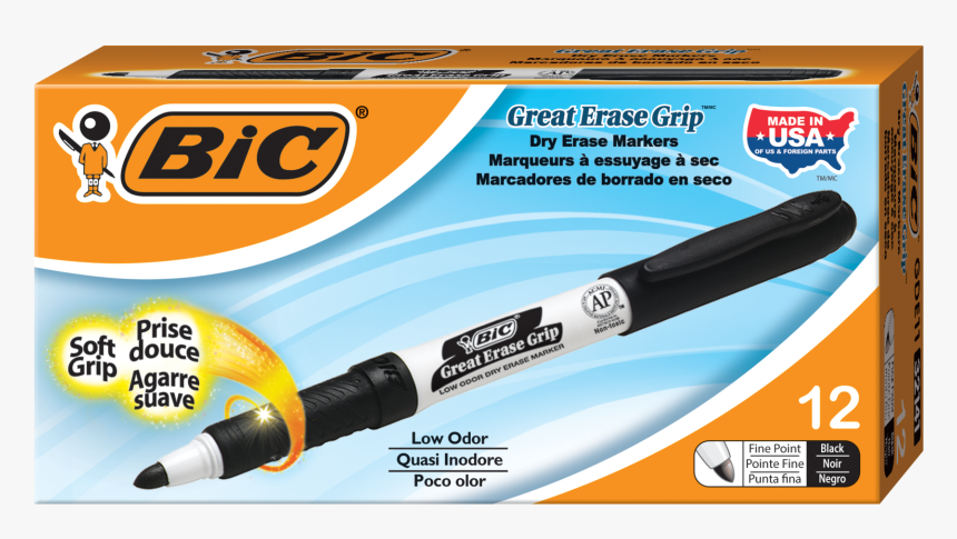 Bic Matic Grip 0.7 Mm #2, HD Png Download