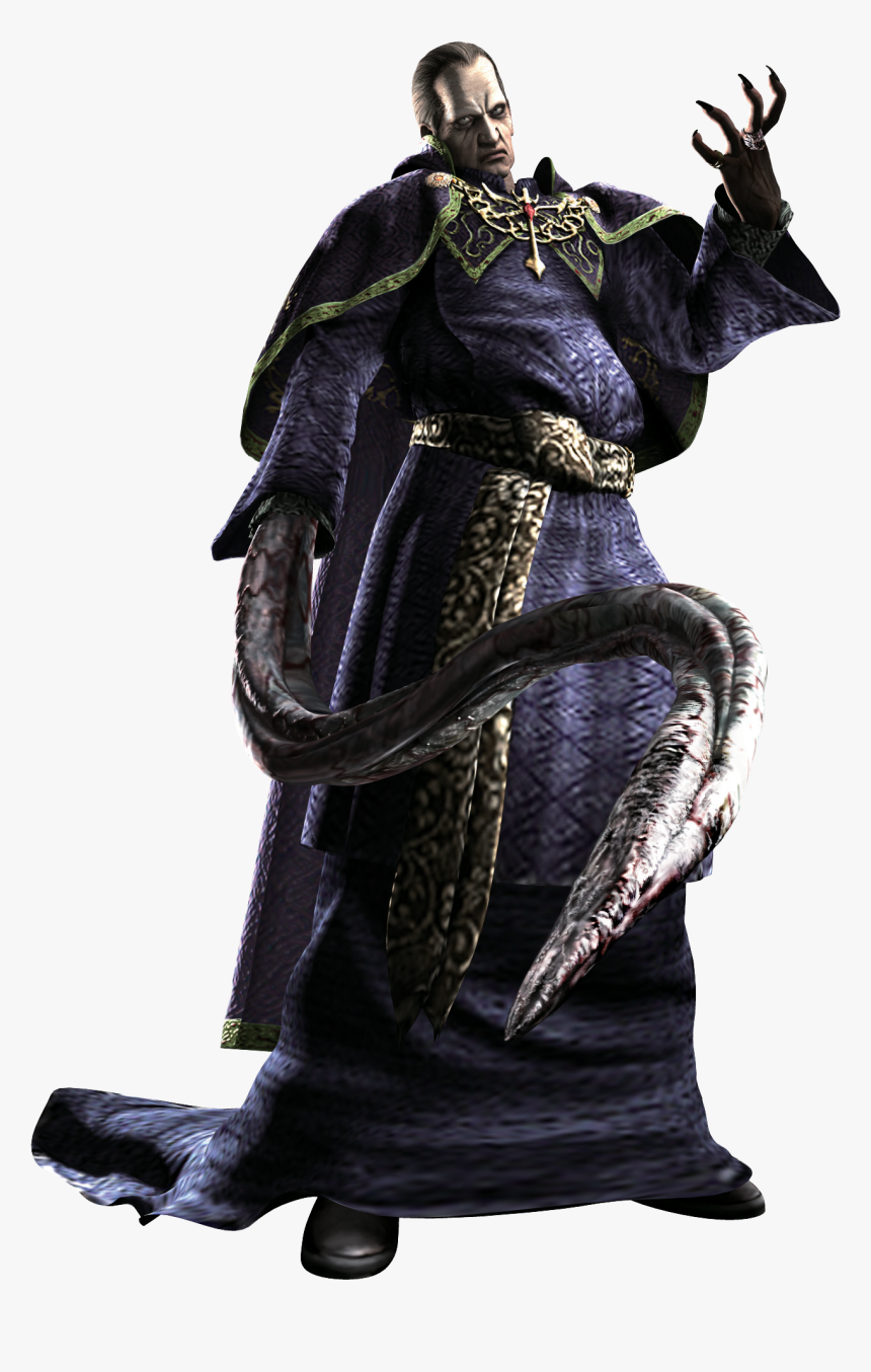 Resident Evil Osmund Saddler, HD Png Download