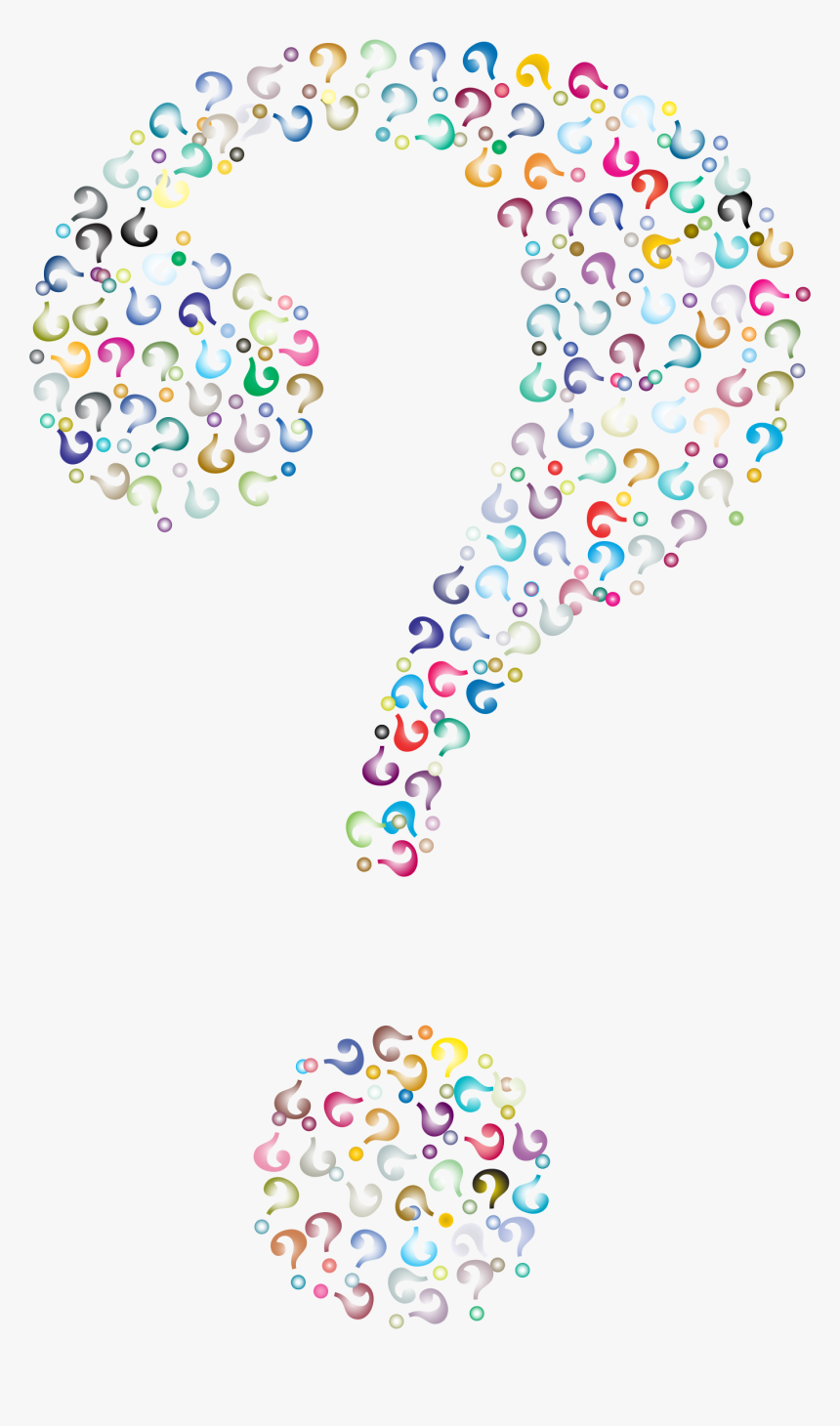 Question Marks Background Png, Transparent Png