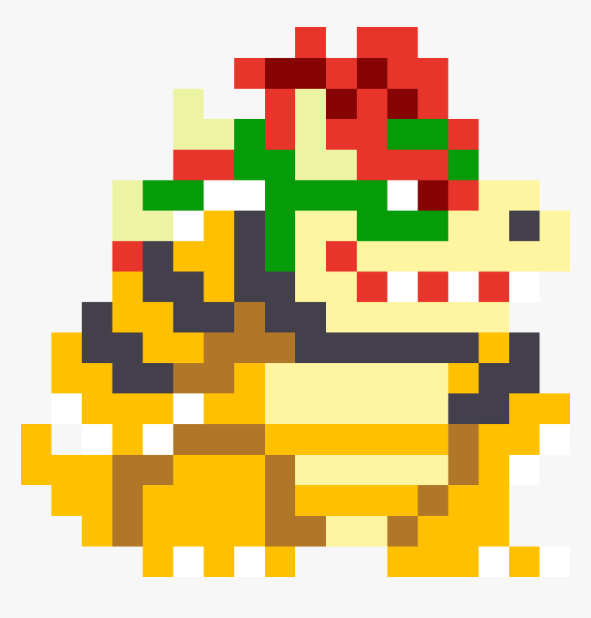 Super Mario Maker Bowser Costume, HD Png Download