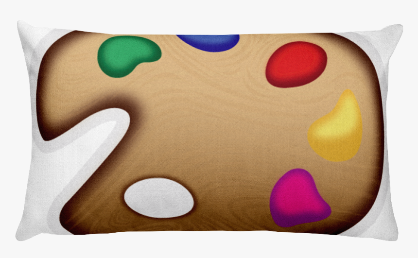 Emoji Bed Pillow - Cartoon, HD Png Download