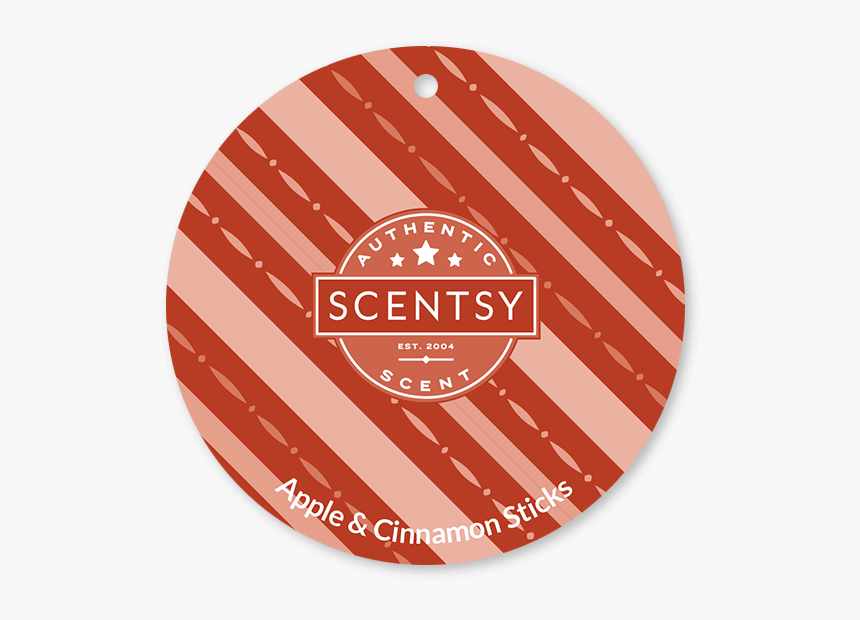 Apple And Cinnamon Sticks Scentsy Circle - Scentsy First Day Of Fall, HD Png Download