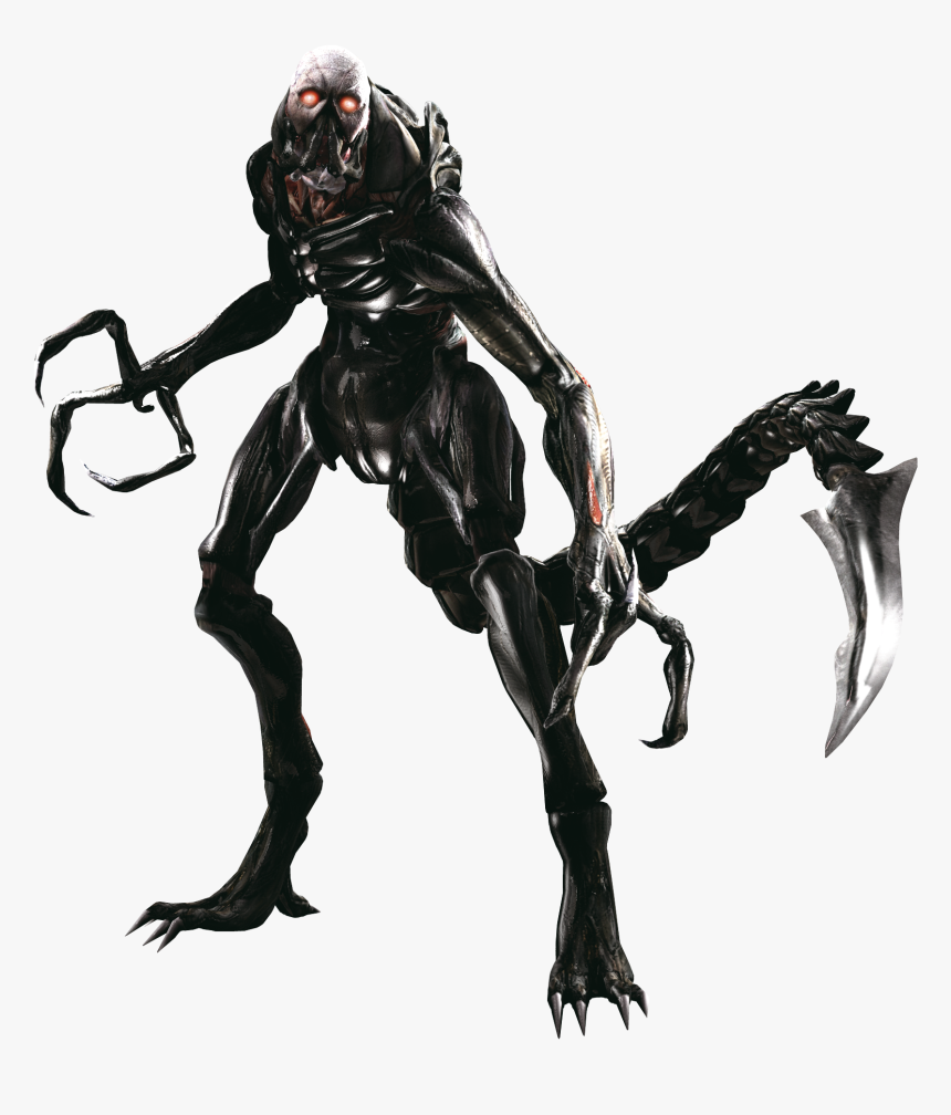 He S Just A Wickedly Awesome Enemy Design - Resident Evil 4 Monstruos, HD Png Download