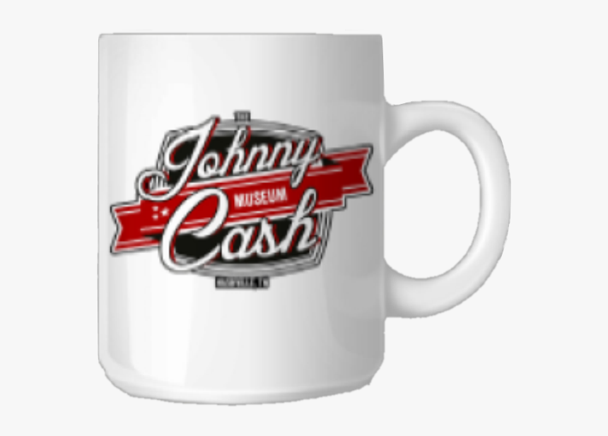 Johnny Cash Museum White Logo Coffee Mug - Coffee, HD Png Download