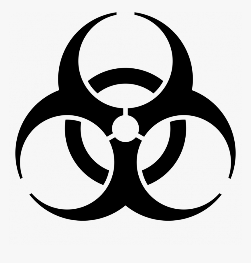 Biohazard Symbol Png, Transparent Png