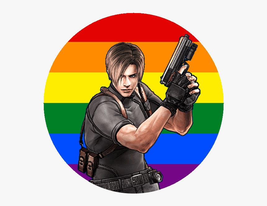 #re4 #residentevil4 #leonkennedy Price Iconspic - Resident Evil 4 Leon, HD Png Download