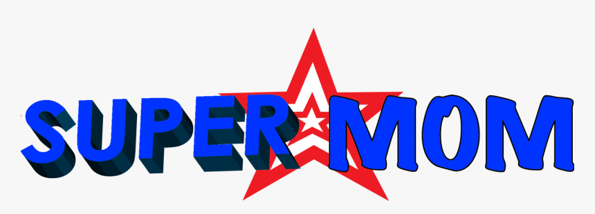 Full Time Super Mom - Superwoman, HD Png Download