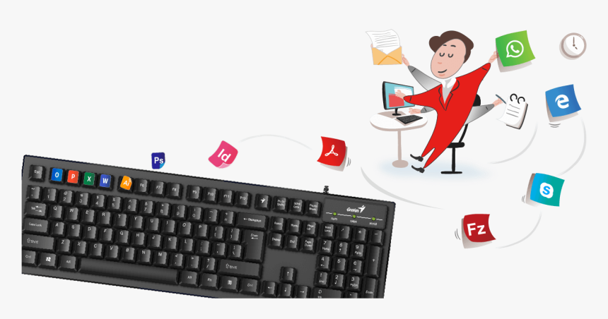 Genius Smart Kb 101, HD Png Download