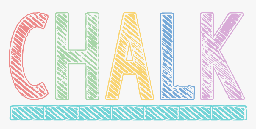Chalk Logo Png Transparent - Chalk Svg, Png Download