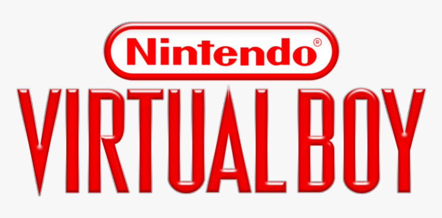 Kyle Groulx - Nintendo Virtual Boy Logo, HD Png Download