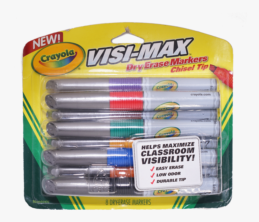 Transparent Dry Erase Markers Png - Multipurpose Battery, Png Download
