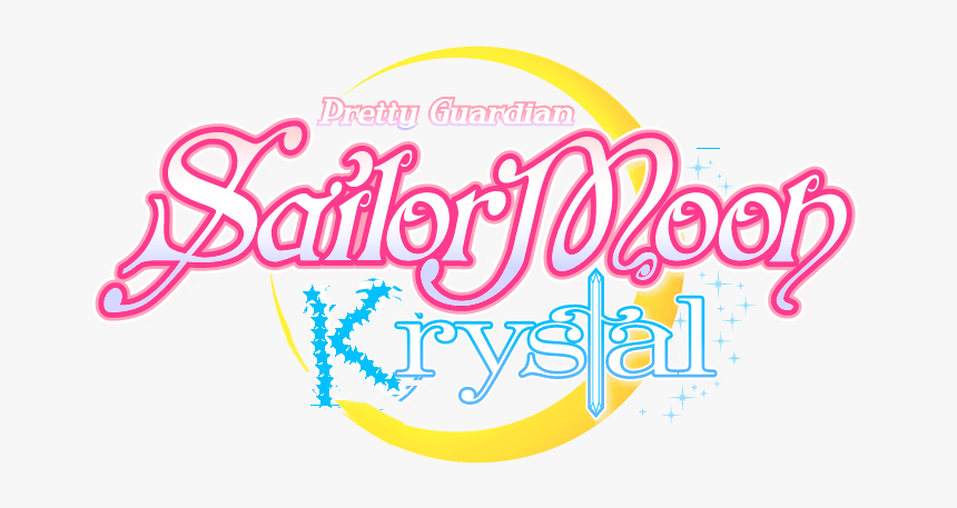 Krystallina S Sailor Moon - Sailor Moon Crystal Title, HD Png Download
