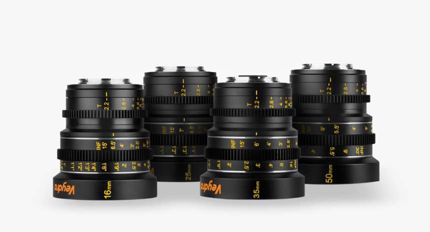 Veydra 4 Lens - Veydra Mft Cine Lens Kit, HD Png Download