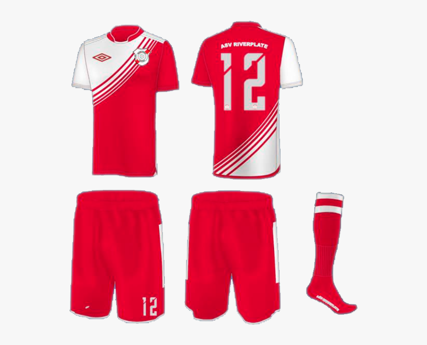 Soccer Uniform Riverplate - Ternos Deportivos De River Plate, HD Png Download