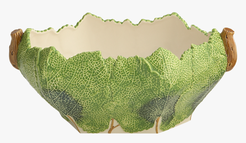 Grape Leaf Bowl - Map, HD Png Download