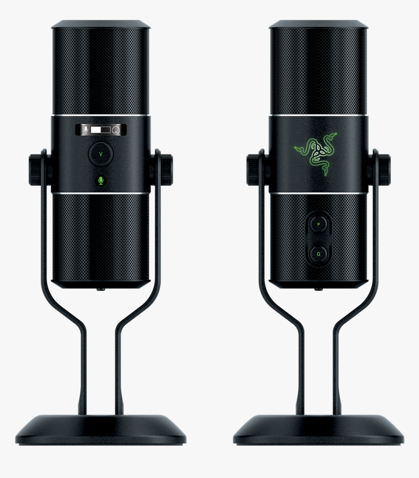 Blue Yeti Microphone Png - Razer Seiren Elite Usb, Transparent Png