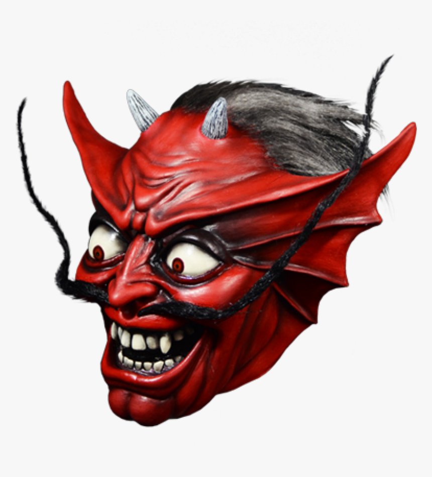 Demon Face Png - Iron Maiden Devil, Transparent Png