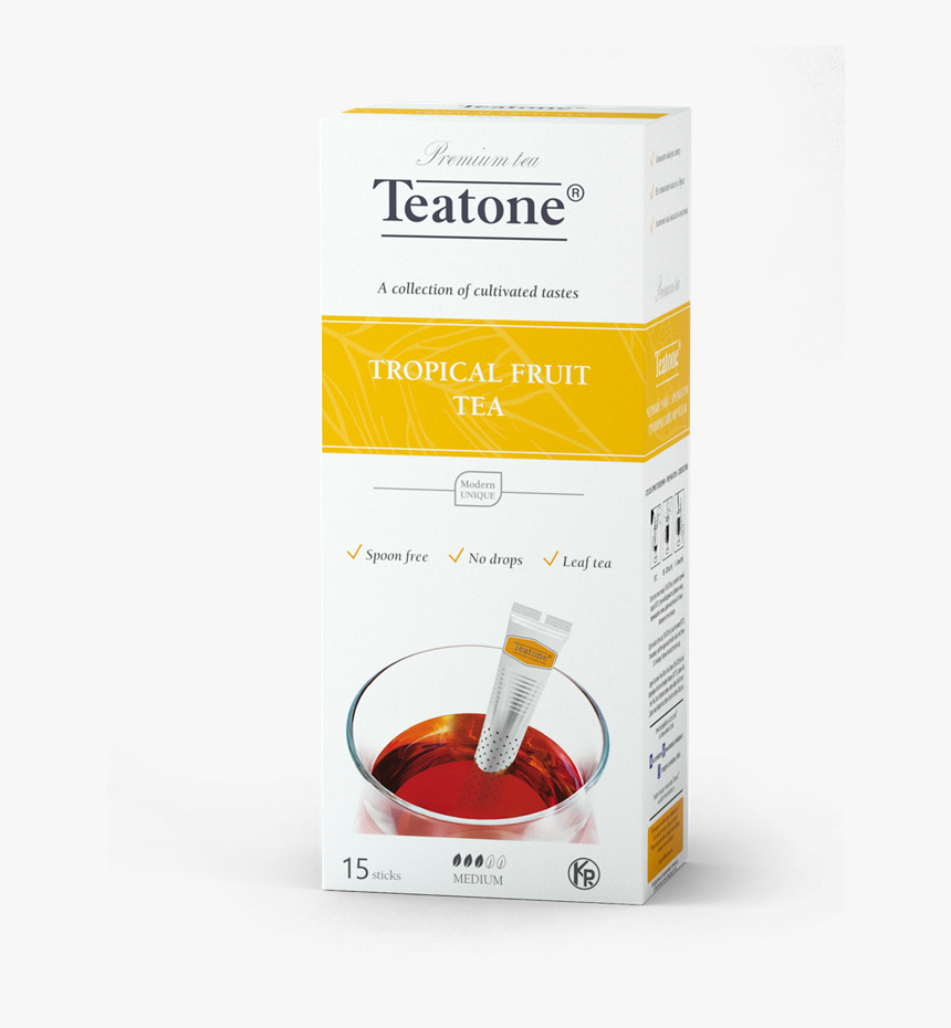 Tropical Fruits Tea - Чай Teatone Черный, HD Png Download