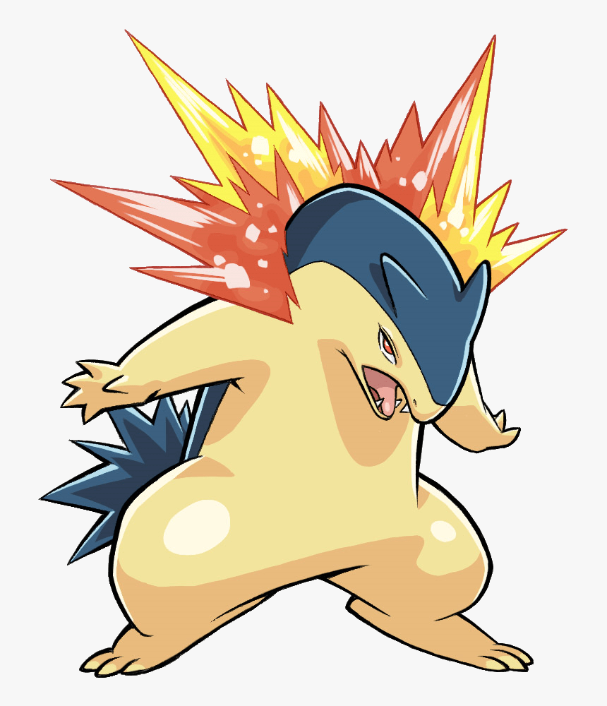 Typhlosion Pokemon - Pokemon Typhlosion, HD Png Download
