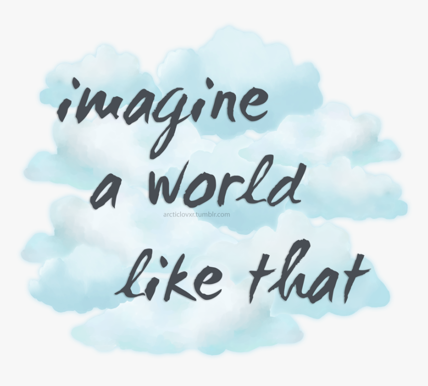 Fanart, Imagine, And Lyrics Image - Calligraphy, HD Png Download