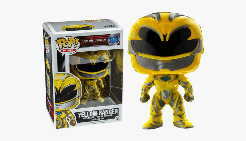 Blue Ranger *brand New* Power Rangers Movie Pop Vinyl - Funko Power Rangers Pink, HD Png Download