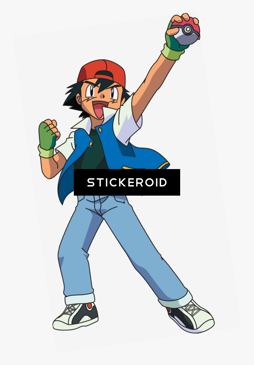 Ash Ketchum Clipart , Png Download - Ash Ketchum Png, Transparent Png