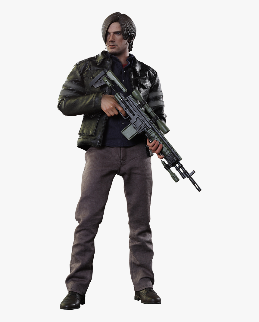 Hot Toys Resident Evil Leon, HD Png Download