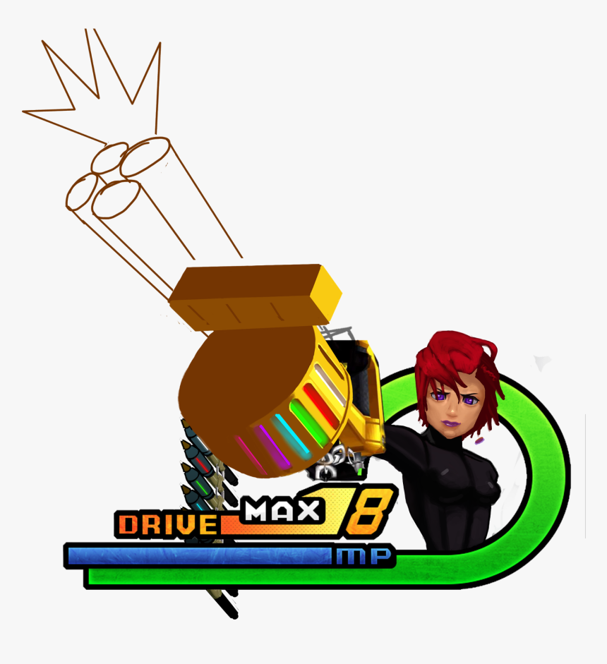 Valtyr Tri It Twitch Health Bar - Cartoon, HD Png Download