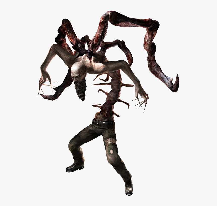 Resident Evil 4 Mendez, HD Png Download