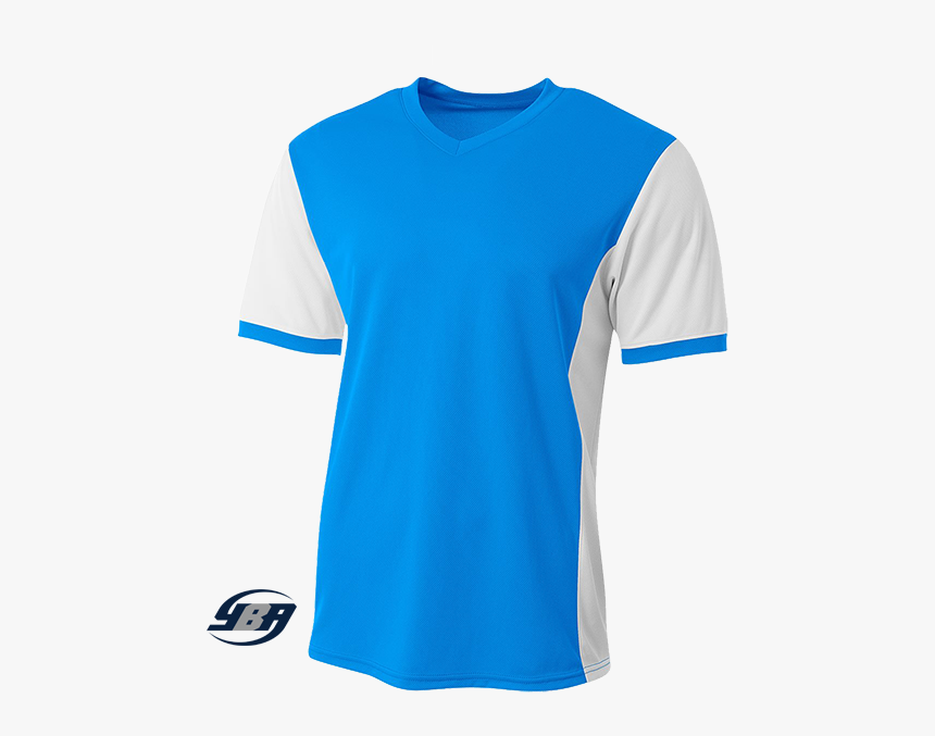 Premier Soccer Jersey Power Blue - Sport Shirt Nike Png, Transparent Png