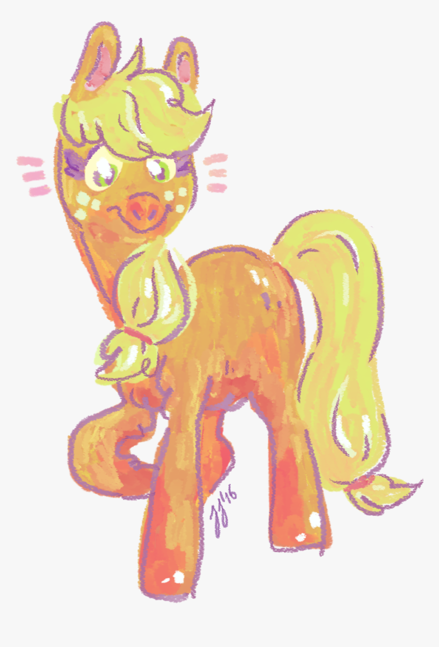 Transparent Apple Horsie - Cartoon, HD Png Download