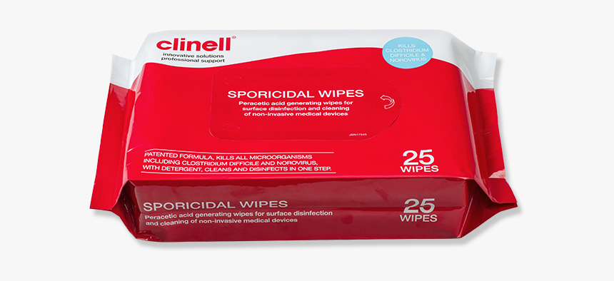Sporicidal Wipes, HD Png Download