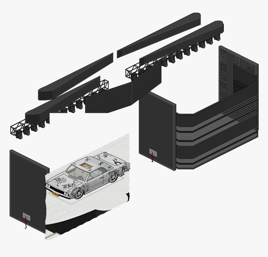 5 Ariana Grande Escenografia 1 - Computer Network, HD Png Download