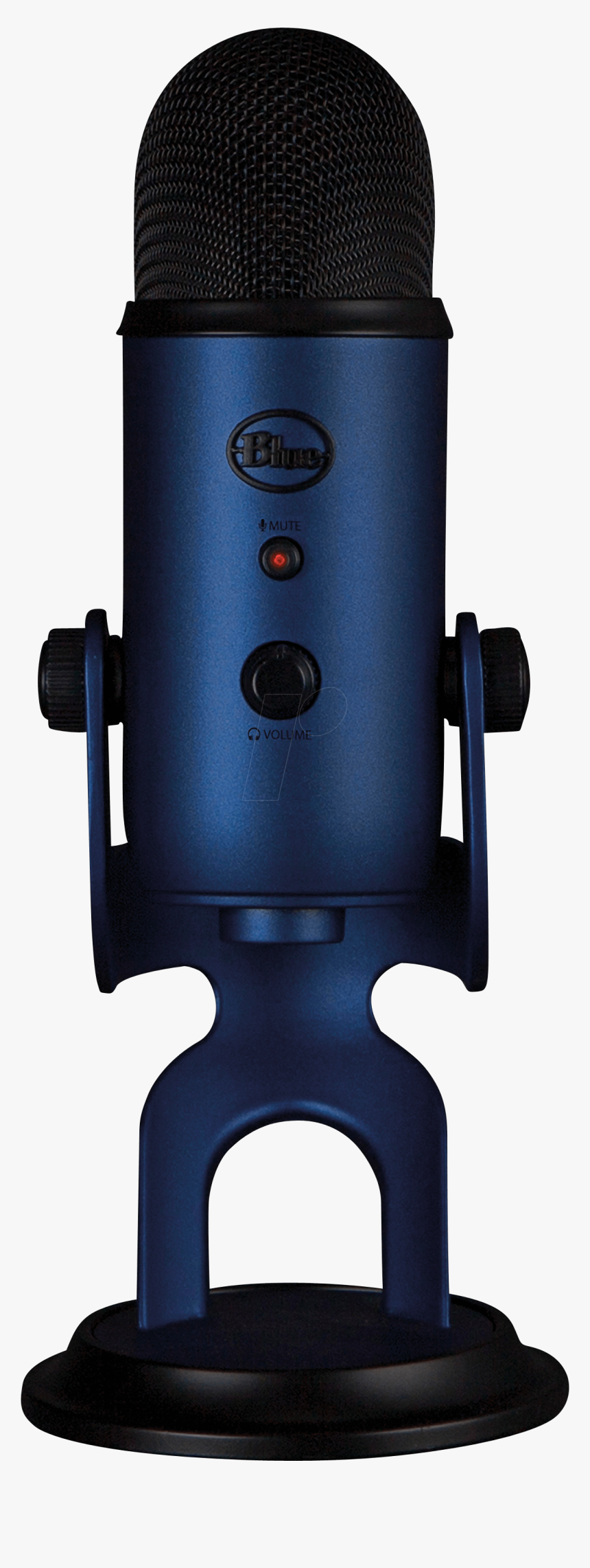 Midnight Blue Yeti Usb Microphone Blue Microphones, HD Png Download